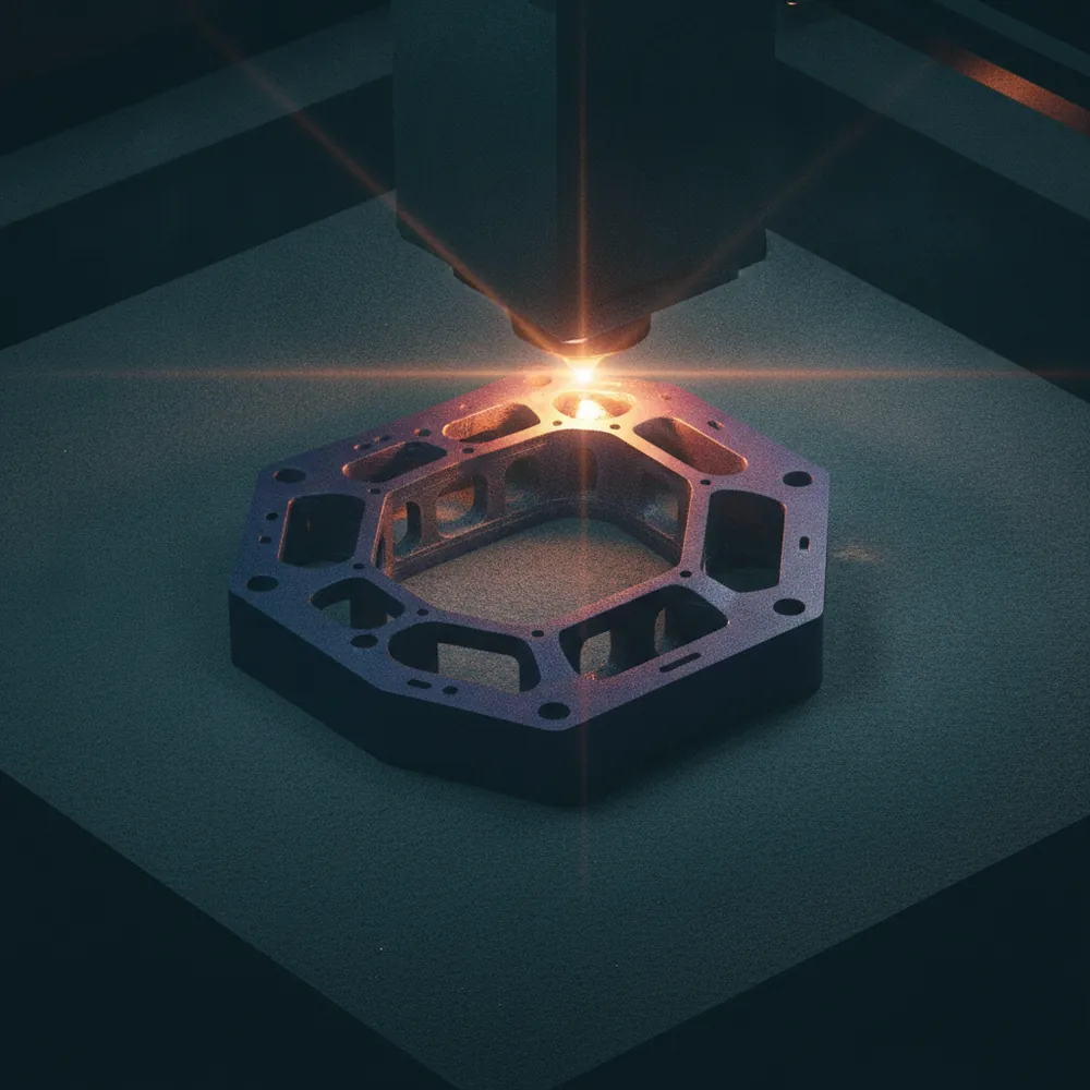 Additive manufacturing simulation visualization