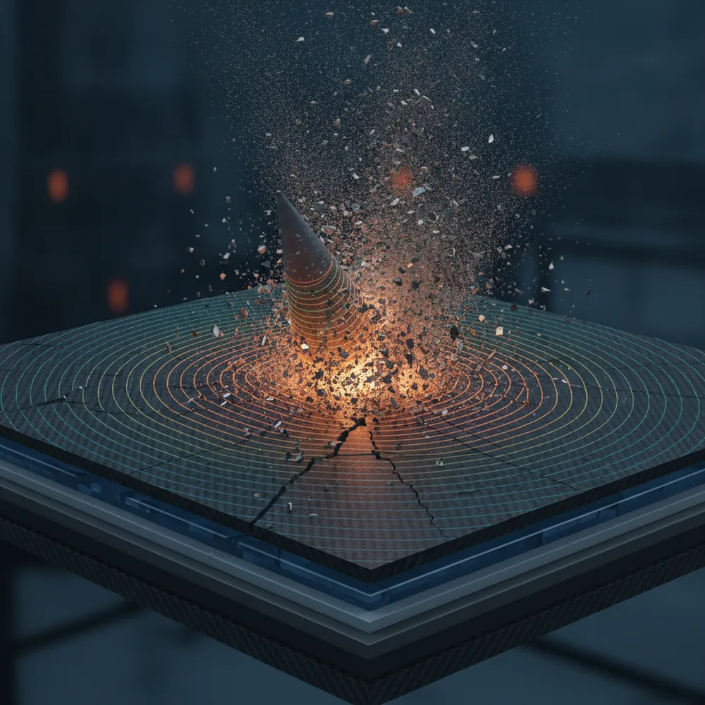 Ballistics, blast & impact simulation visualization