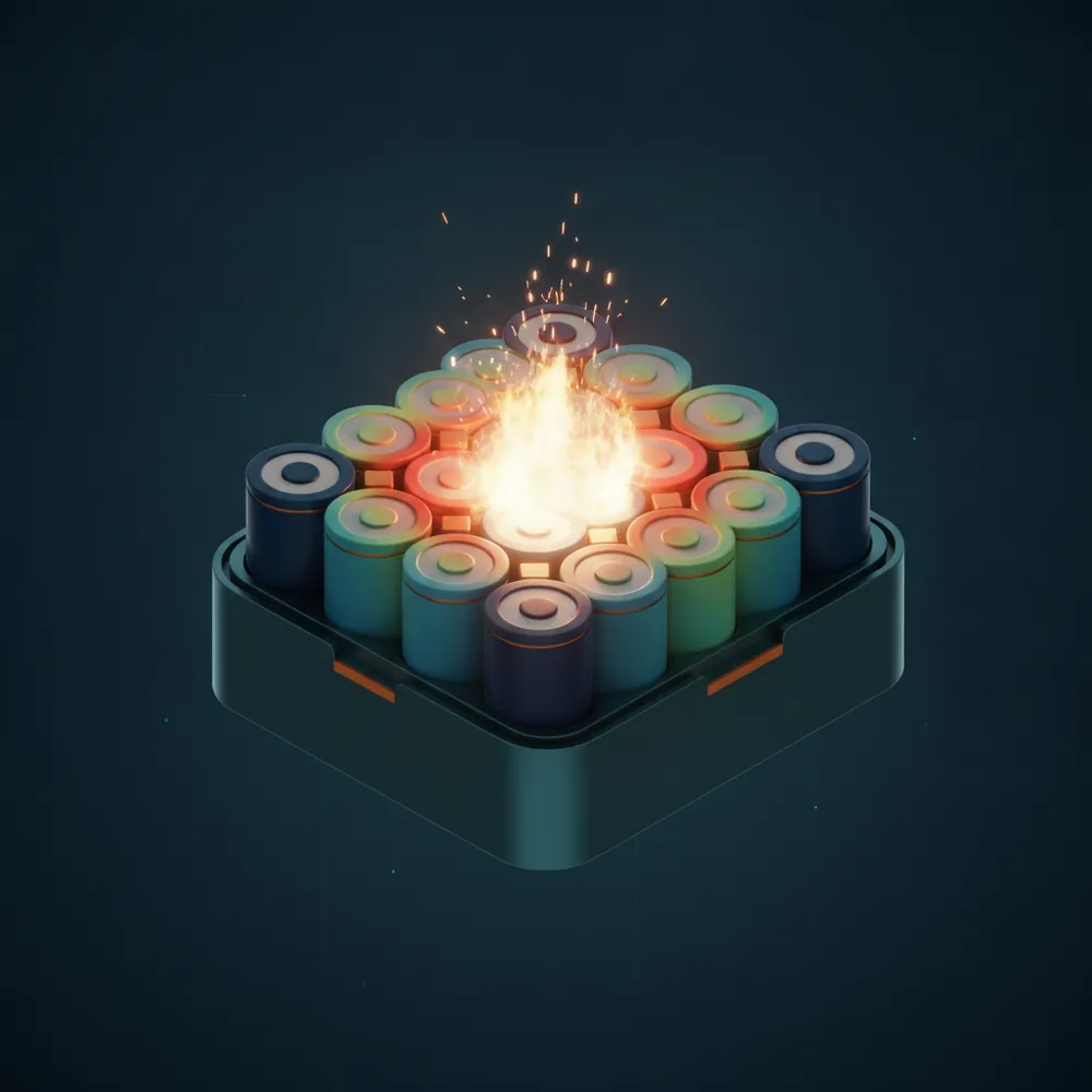 Battery & energy-storage safety simulation visualization