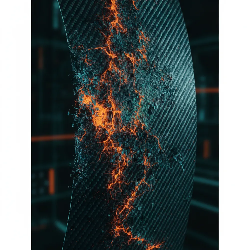 Composites & damage tolerance simulation visualization