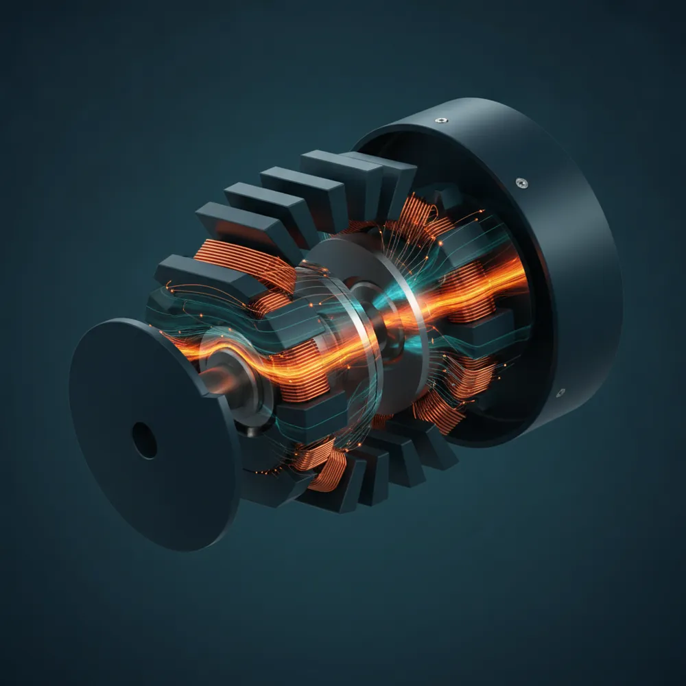 Electric propulsion & power electronics simulation visualization