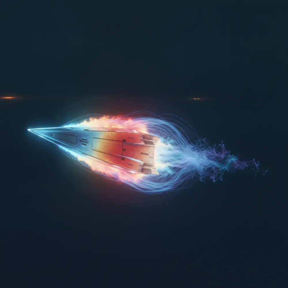 Hypersonics & aerothermal simulation visualization