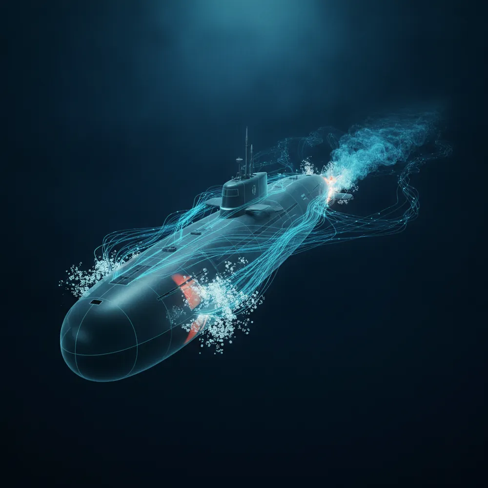 Naval hydrodynamics & signature simulation visualization