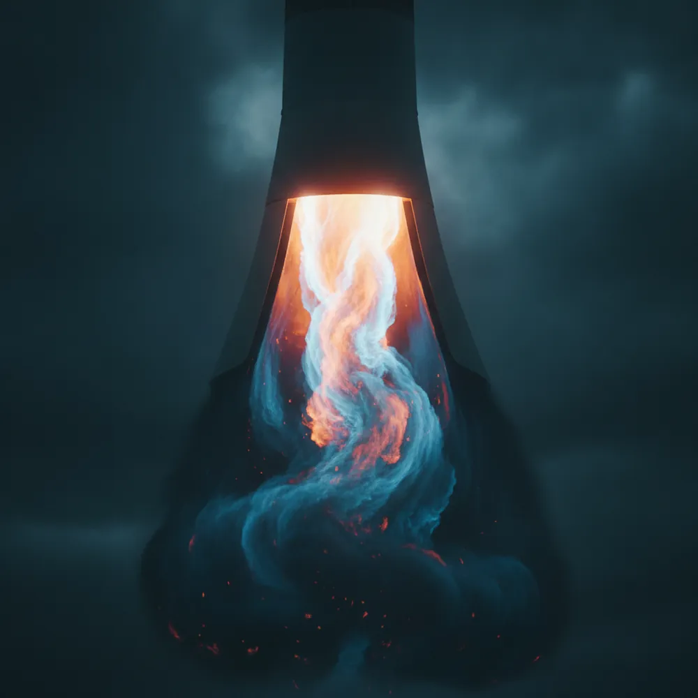 Propulsion & combustion simulation visualization