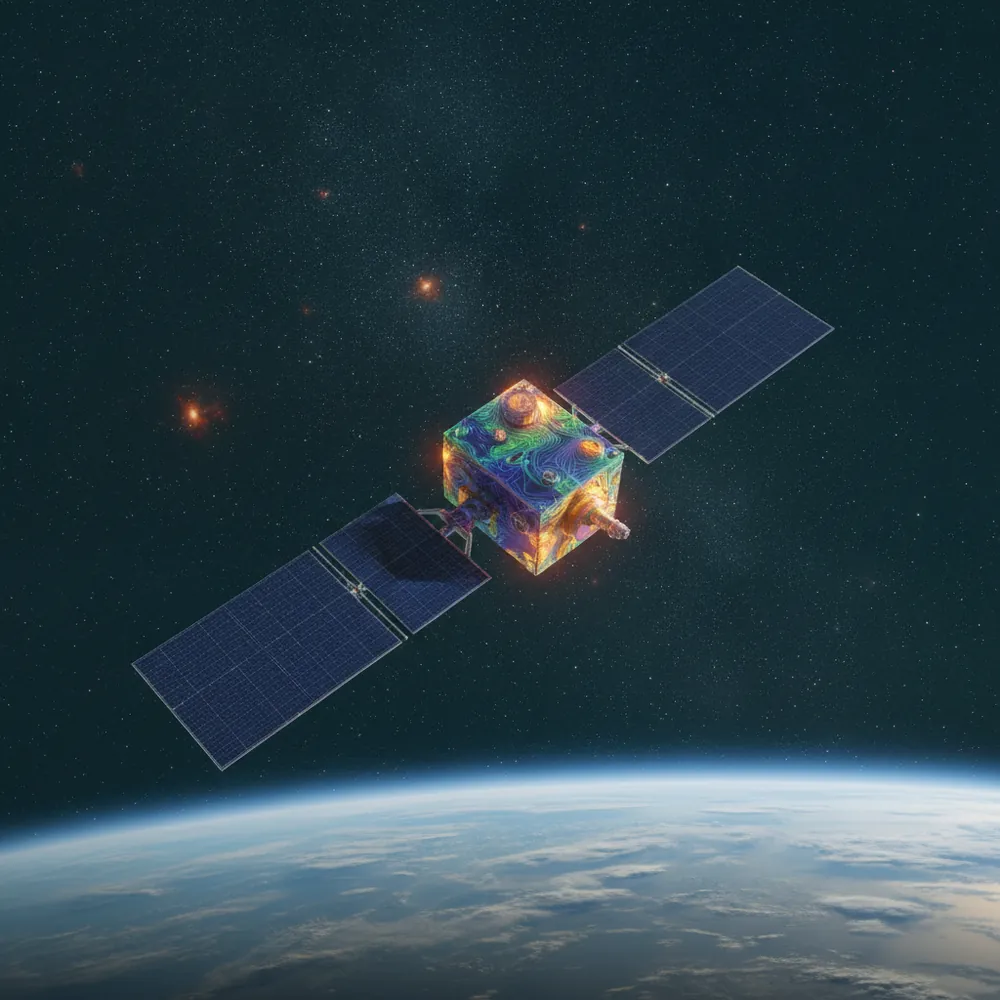 Spacecraft & satellites simulation visualization