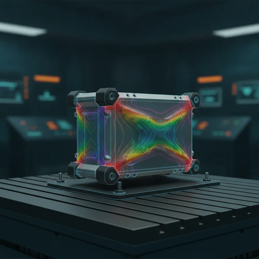 Shock, vibration & MIL-STD-810 simulation visualization