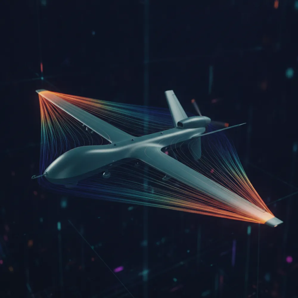 Drone & UAV design simulation visualization